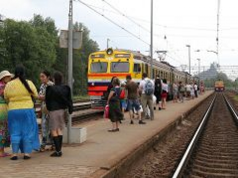 Jūlija vidū gaidāmas izmaiņas Jelgavas vilcienu kustībā