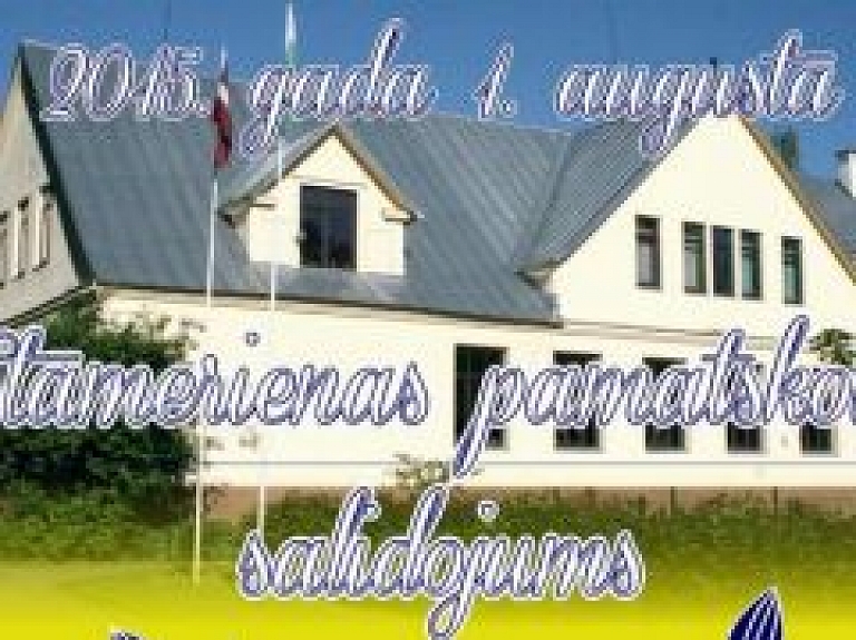 Gatavojas Stāmerienas pamatskolas salidojumam