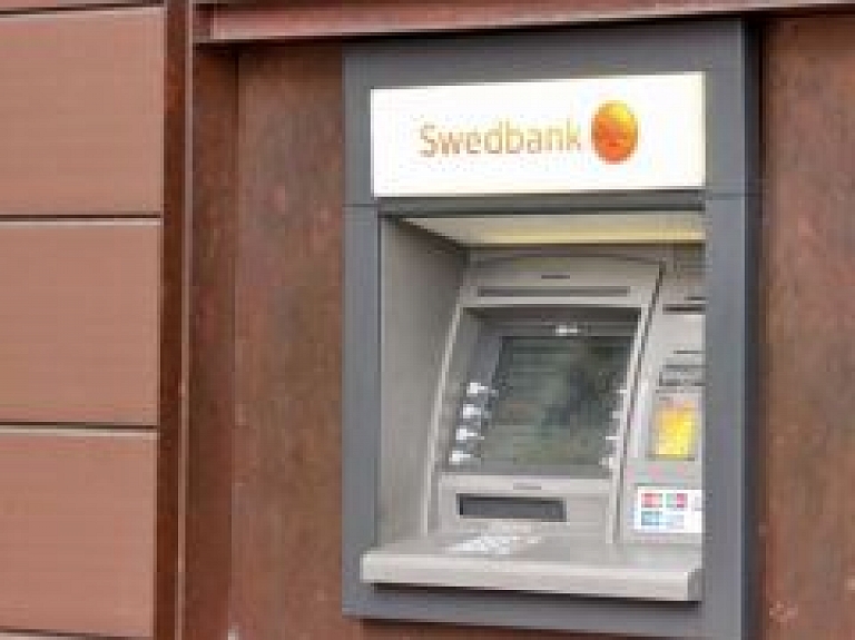 Pašlaik iespējami īslaicīgi traucējumi "Swedbank" karšu norēķinos un internetbankā