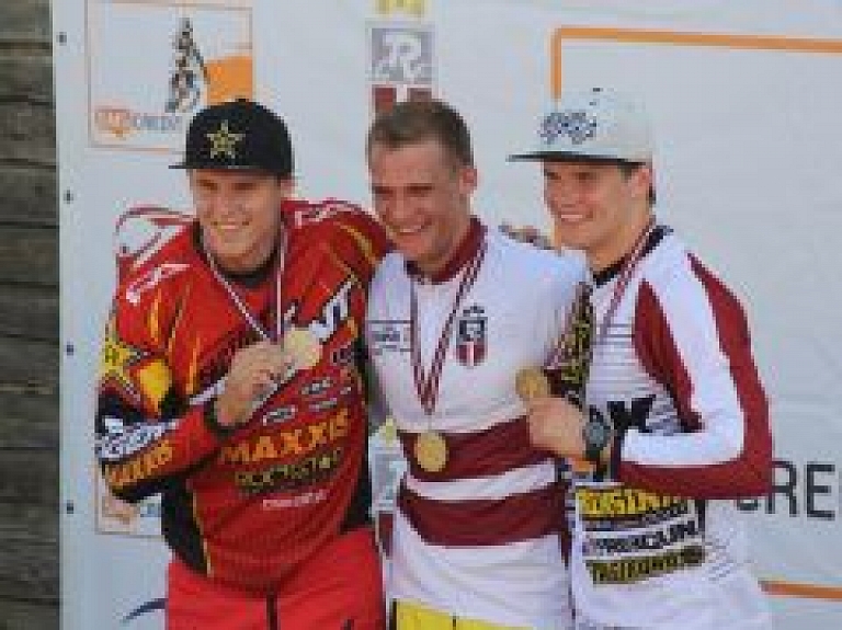 Latviju Eiropas čempionātā pārstāvēs spēcīgākie BMX riteņbraucēji