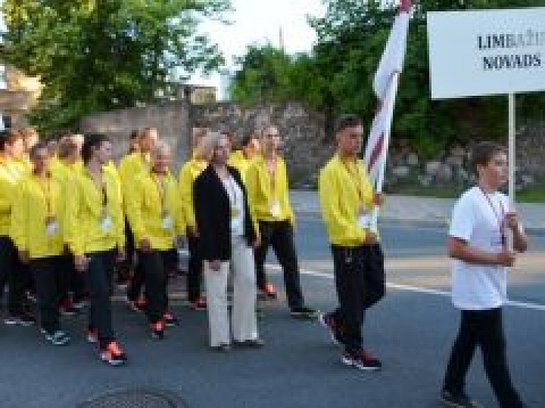Limbažniekiem panākumi Latvijas Jaunatnes Olimpiādē