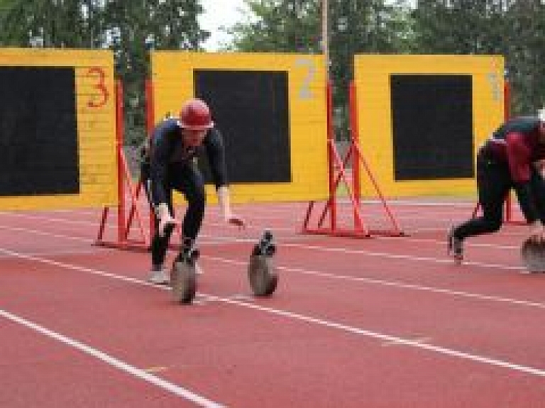 Valmierā notiks Latvijas čempionāts ugunsdzēsības sportā