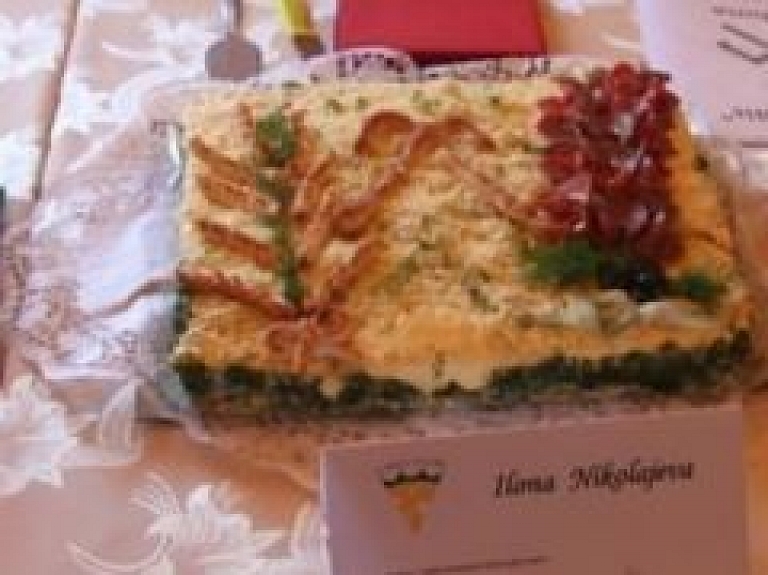 Aglonā noskaidrotas gardākās sāļās tortes