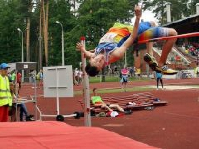 Līvāniešiem divas bronzas medaļas Latvijas jaunatnes Olimpiādē