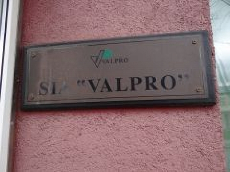 "Valpro" eksportu uz Grieķiju veiks pēc priekšapmaksas veikšanas