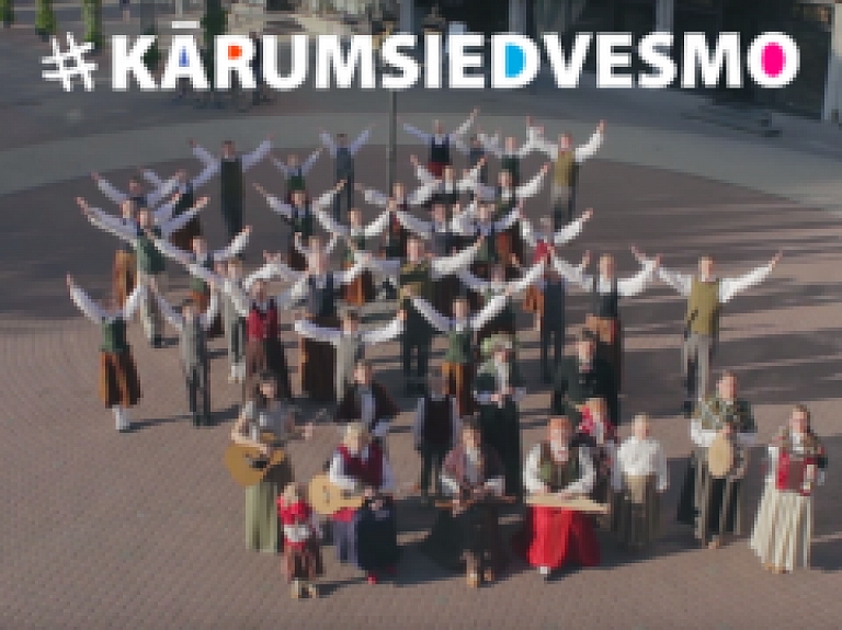 Liepājnieki uzvar konkursā un filmēs video kopā ar Ralfu Eilandu