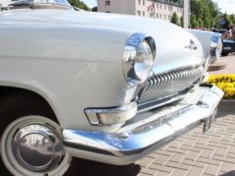 Preiļos būs apskatāmi retro motocikli un automašīnas