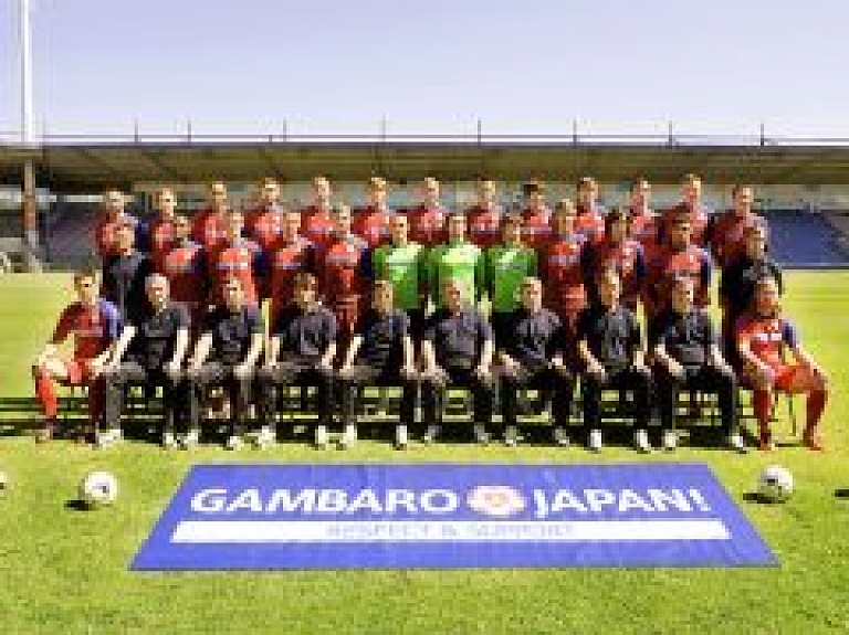 "Skonto" futbolisti pārliecinoši iekļūst Eirokausu 2.kārtā