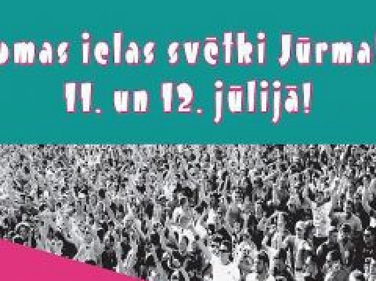 Jūrmalā notiek Jomas ielas svētki