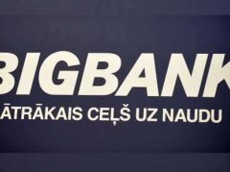 "Bigbank" strīdīgās reklāmas parādīšanos skaidro ar reklāmas kanālu efektivitātes testēšanu