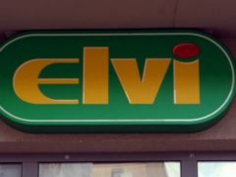 "Elvi" tīkla apgrozījums pirmajā pusgadā pieaudzis par 14%