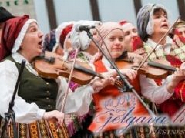 Jelgavu "Baltica" festivālā pārstāvēs četri kolektīvi