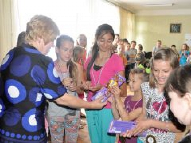 Noslēgusies bērnu nometne Kumbuļos