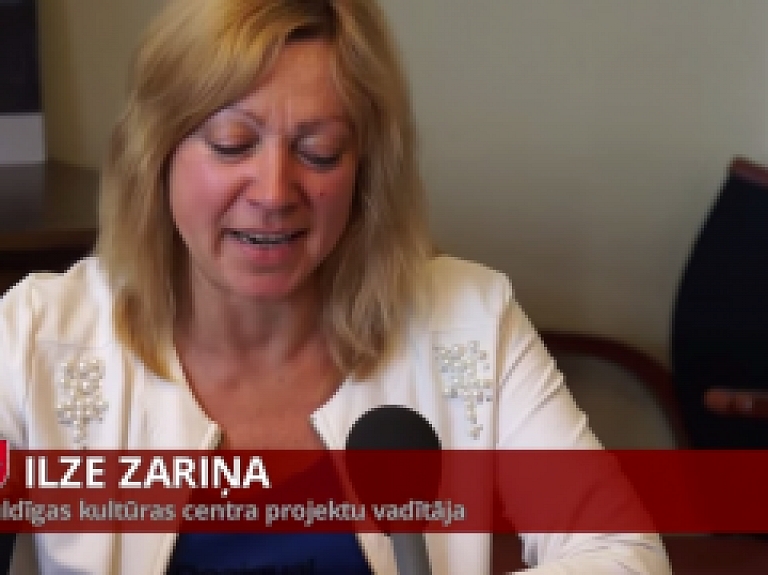 Skrundas TV: Dzīrēs Kuldīgā "Padzīvosim zaļi!"