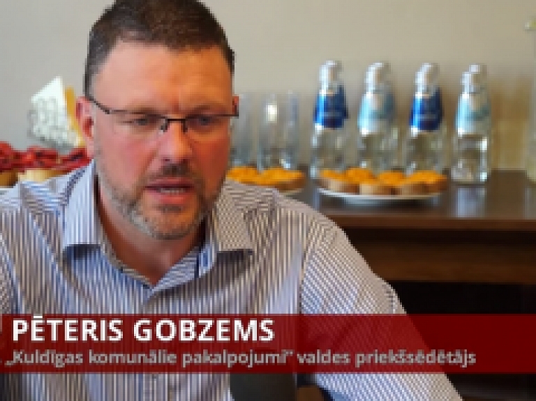 Skrundas TV: Dzīrēs Kuldīgā - plašāks tirgus un papildus stāvlaukumi
