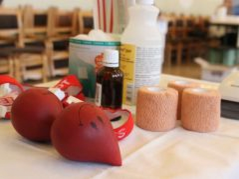 Krāslavā notiks Asinsdonoru diena