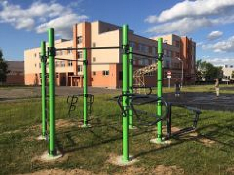 Krāslavā atklās "Element Fitness" treniņu sistēmu