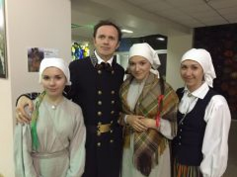 Folkloras kopa "Takšķi" plūc uzvaras laurus Dziesmu svētkos