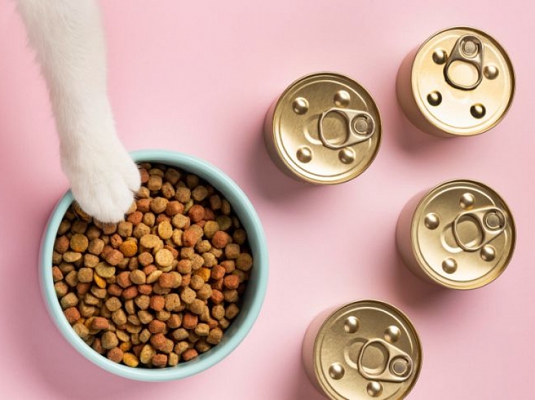 Ar ko atšķiras dārgāka kaķu barība?