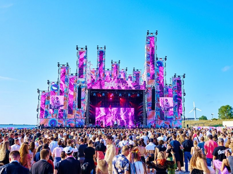 Vasaras grandiozākais festivāls SUMMER SOUND jau nākamajā nedēļā