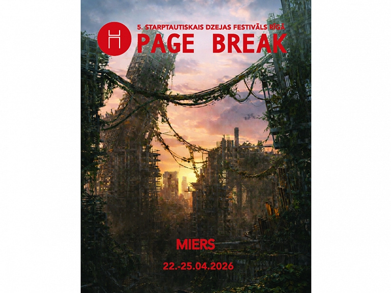 Aprīlī piekto reizi notiks starptautiskais dzejas festivāls “PAGE BREAK”