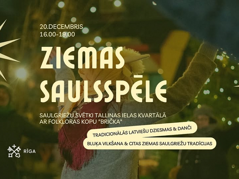 Saulgriežu svētki Tallinas ielas kvartālā