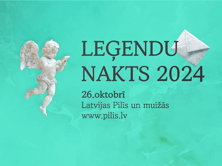 26. oktobrī Latvijas pilīs un muižās norisināsies "Leģendu nakts 2024"