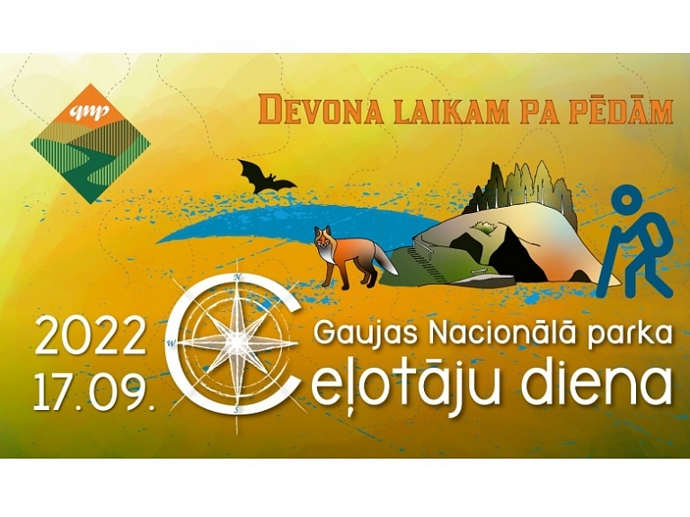 17. septembrī notiks Gaujas Nacionālā parka Ceļotāju diena
