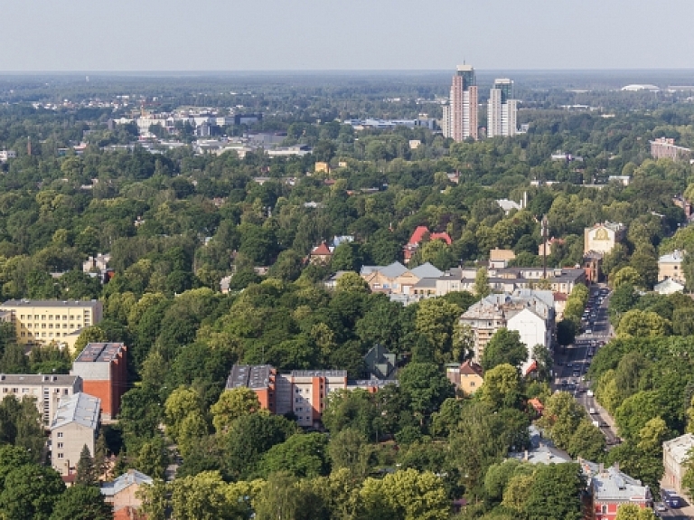 Rīga par Eiropas Zaļās galvaspilsētas titulu sacentīsies ar astoņām pilsētām
