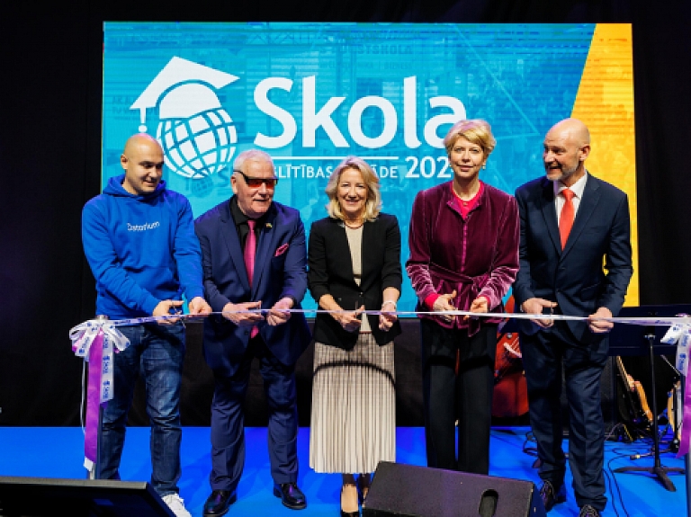 21.–23. februārī Ķīpsalā jau 30. reizi norisināsies izglītības izstāde "Skola 2025"
