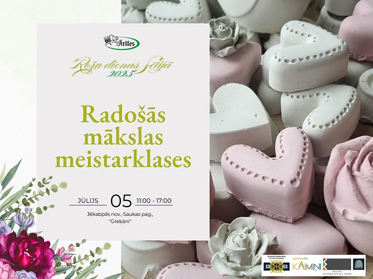 Rožu dienas Sēlijā 2025 