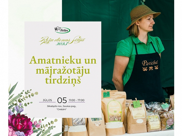 Rožu dienas Sēlijā 2025 