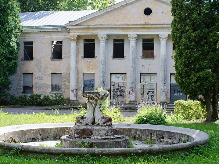 Baldones sanatorija – reiz viens no slavenākajiem kūrortiem Eiropā