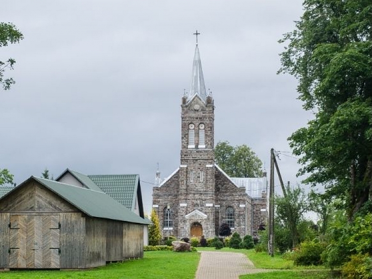 Baltinavas Romas katoļu baznīca