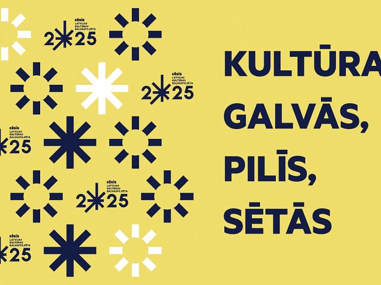 Cēsīs atklās Latvijas kultūras galvaspilsētas gadu