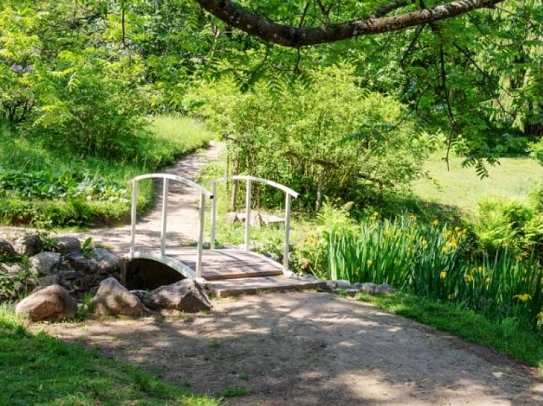 Dendroloģiskais parks "Lazdukalni" 

