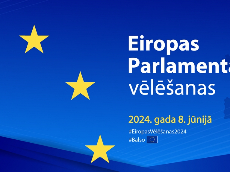 8. jūnijā norisināsies Eiropas Parlamenta vēlēšanas; sākusies iepriekšējā balsošana