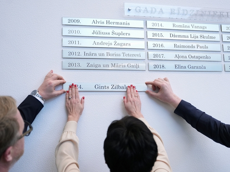 Par “Gada rīdzinieku 2024” atzīts filmu veidotājs Gints Zilbalodis