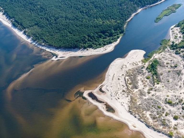 Gaujas upes grīva jeb "Koive mindu" 

