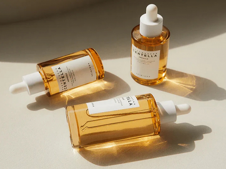 Kad sejas ādai ieteicams lietot SKIN1004 līnijas produktus?