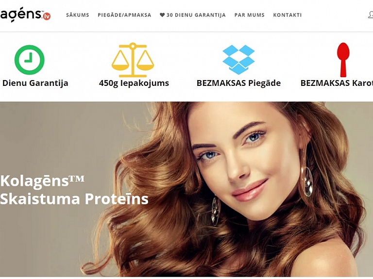 Kolagēns – jaunības un skaistuma eliksīrs