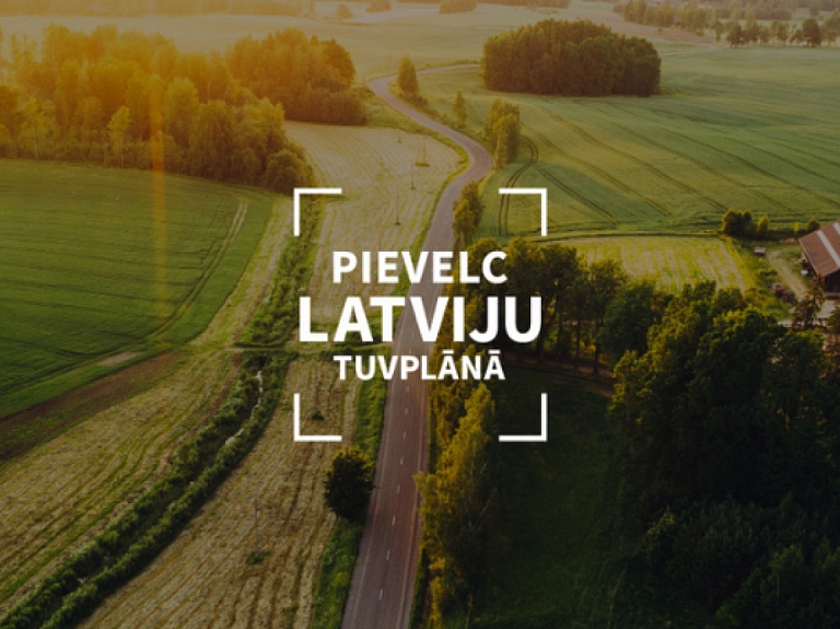 Ar bezmaksas spēli “Pievelc Latviju tuvplānā” aicina apceļot Latviju rudenī