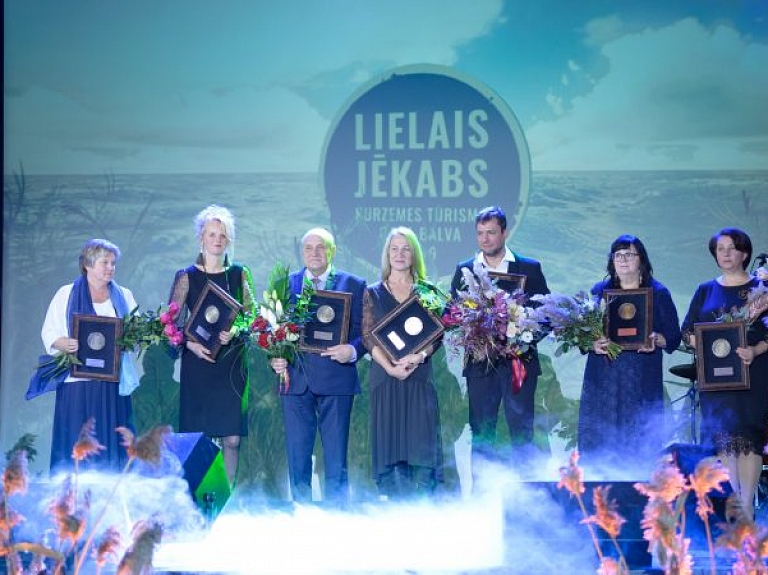 Ventspils koncertzālē “Latvija” pasniegs Kurzemes tūrisma gada balvu „Lielais Jēkabs 2022”