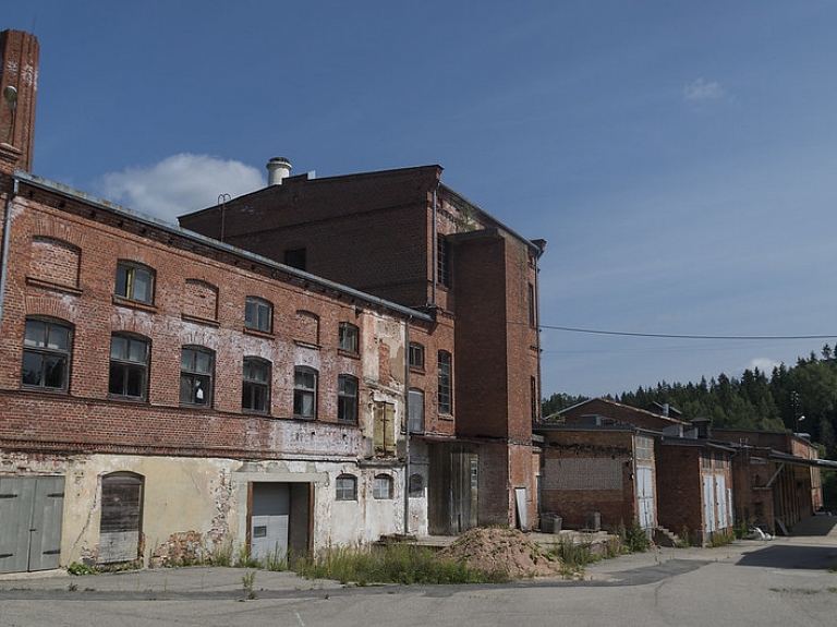 Līgatnes papīrfabrika – savulaik visvecākais rūpniecības uzņēmums Latvijā