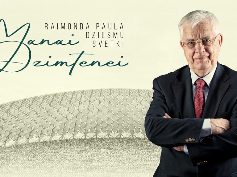 2026. gada 11. jūlijā Mežaparkā notiks vērienīgs Maestro Raimonda Paula kora mūzikas koncerts