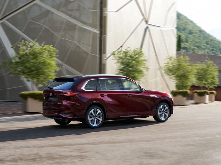 Mazda CX-80: ideāls 7-vietīgs SUV lielām ģimenēm un piedzīvojumu meklētājiem