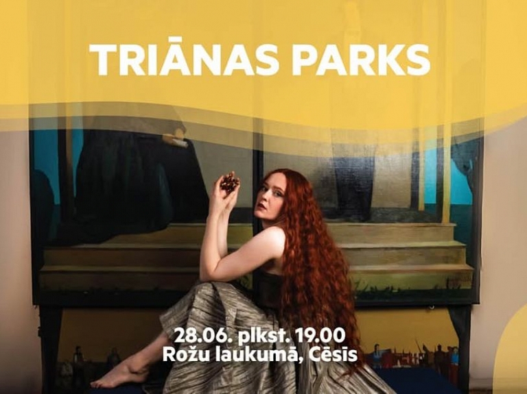 Vasaras ielas koncerts ar grupu "Triānas parks"