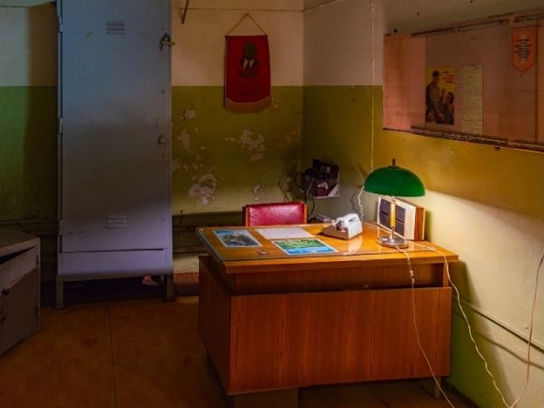 Padomju slepenais bunkurs

