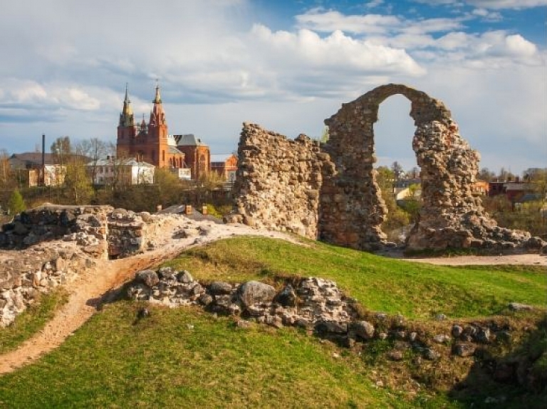 Rēzeknes pilskalns un pilsdrupas