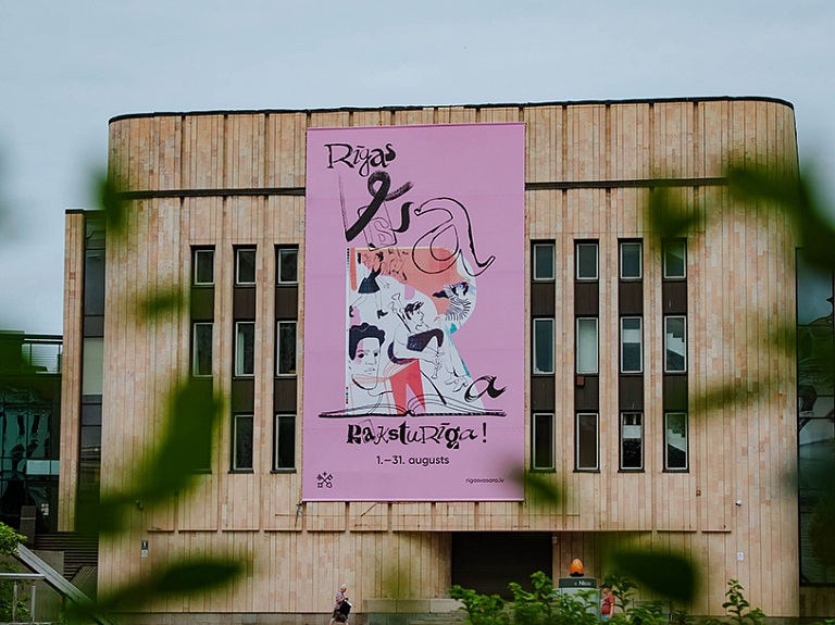 Rīgas dzimšanas dienas mēnesī galvaspilsēta aicina uz plašu “Rīgas vasaras” kultūras programmu 
